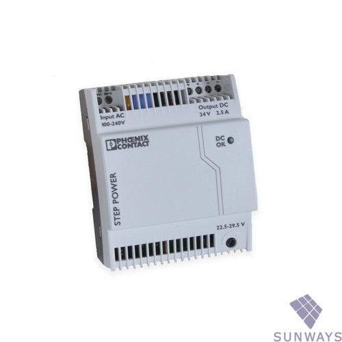 Блок питания SMA Top-hat rail power supply unit 24 V DC / 2.5 A
