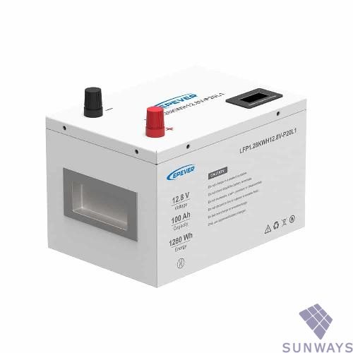 Аккумулятор EPEVER LFP1.28KWH12.8V-P20L1