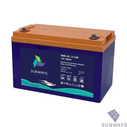 Аккумуляторная батарея Sunways Marine SMB GEL 12-100