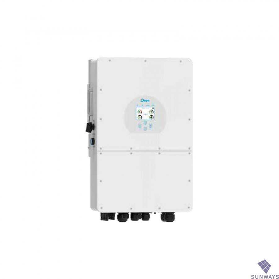 Трёхфазный гибридный инвертор SUN-6K-SG01HP3-EU -AM2